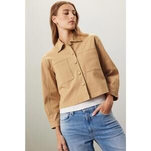 Area Stars Brown Abby Jacket Size M